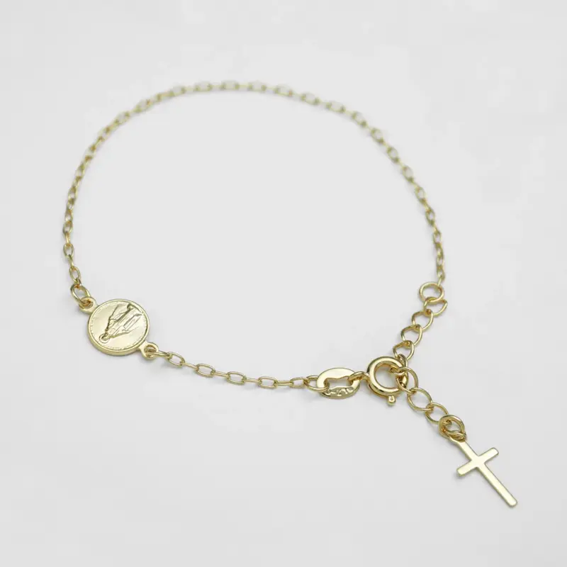 P Virgen Milagrosa 16.5 Cms Extensor